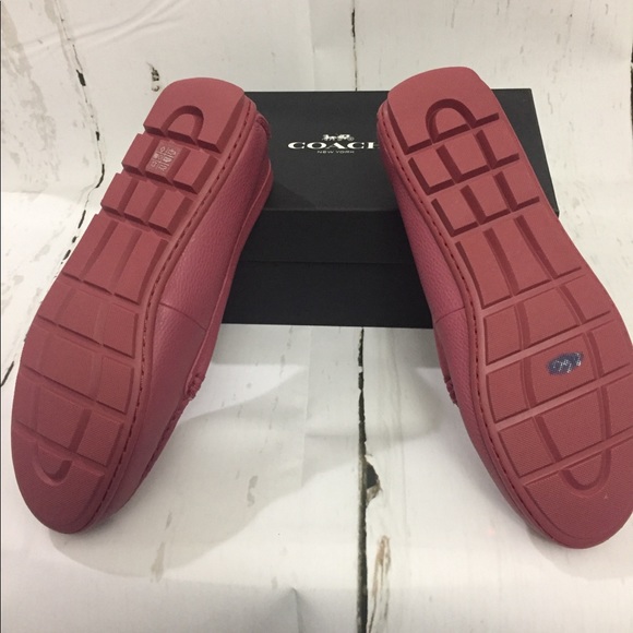 Coach Mary lock up pebble grain lth rouge - Picture 3 of 7